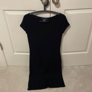 EUC Ralph Lauren Merino Wool navy dress size L